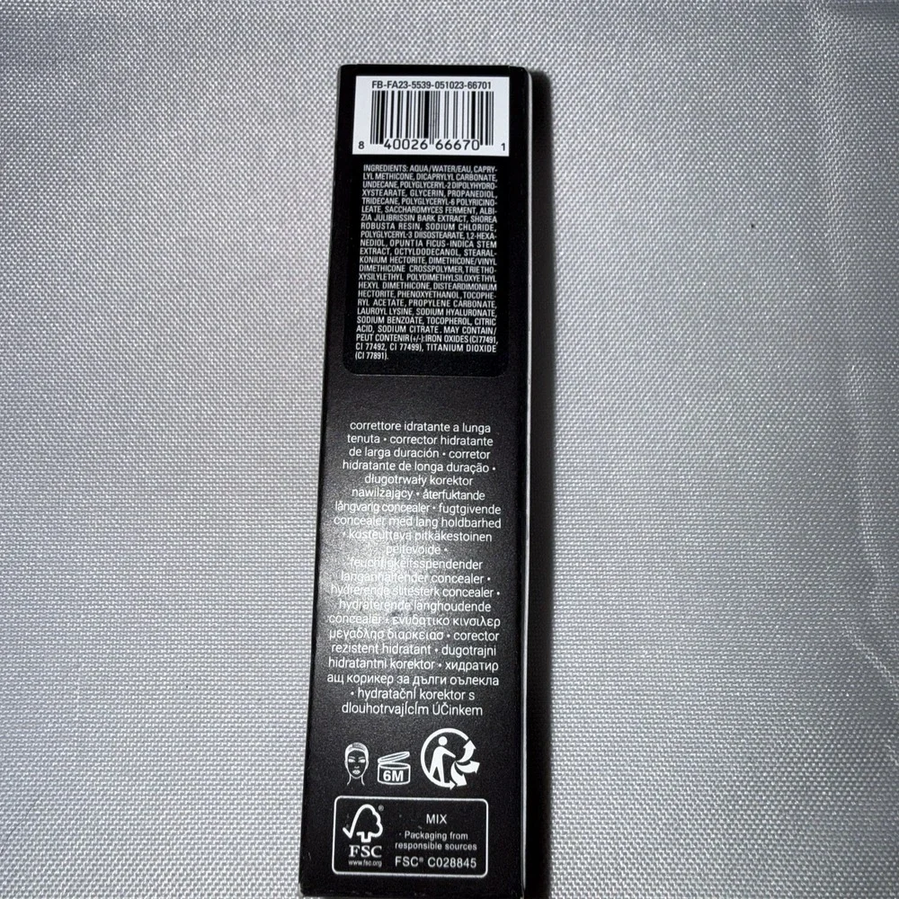 Fenty Beauty We're Even 470W Hydrating Longwear Concealer 0.30oz/9ml New W Box